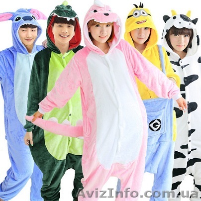 Пижамы кигуруми для детей и взрослых - <ro>Изображение</ro><ru>Изображение</ru> #1, <ru>Объявление</ru> #1608397