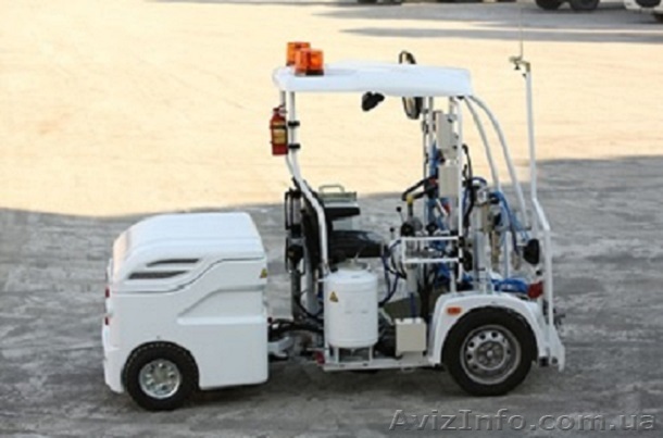 Машина дорожной разметки «Контур 100» - <ro>Изображение</ro><ru>Изображение</ru> #1, <ru>Объявление</ru> #1604657