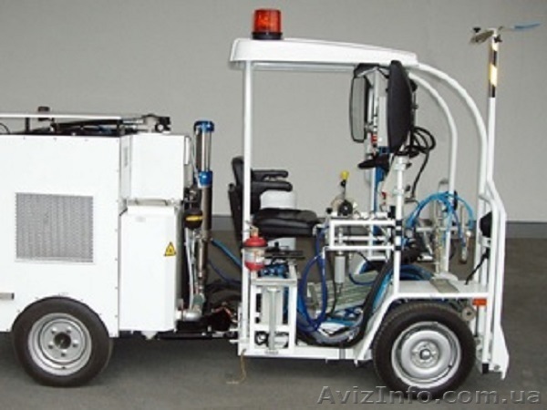 Машина дорожной разметки «Контур 300» - <ro>Изображение</ro><ru>Изображение</ru> #1, <ru>Объявление</ru> #1604658