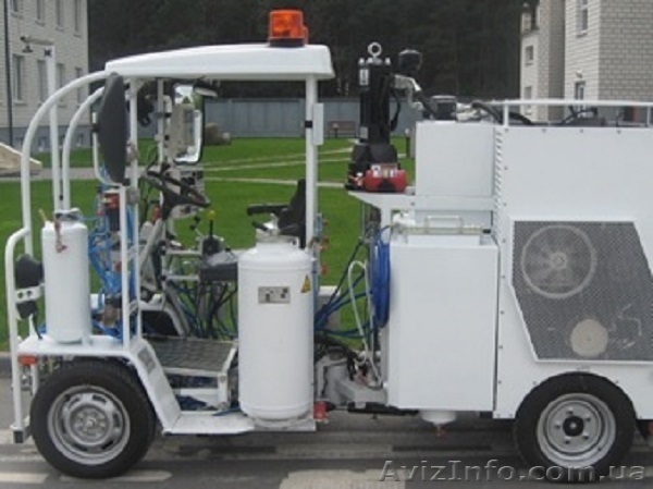 Машина дорожной разметки Kontur 600ХП Спрей - <ro>Изображение</ro><ru>Изображение</ru> #1, <ru>Объявление</ru> #1604659