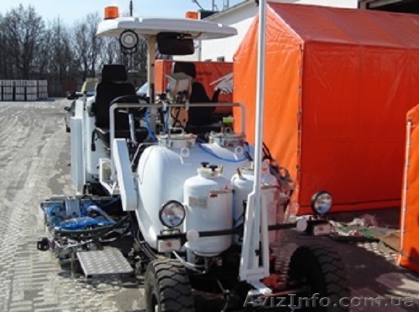 Машина дорожной разметки Kontur 650 ХПЭ - <ro>Изображение</ro><ru>Изображение</ru> #1, <ru>Объявление</ru> #1604661