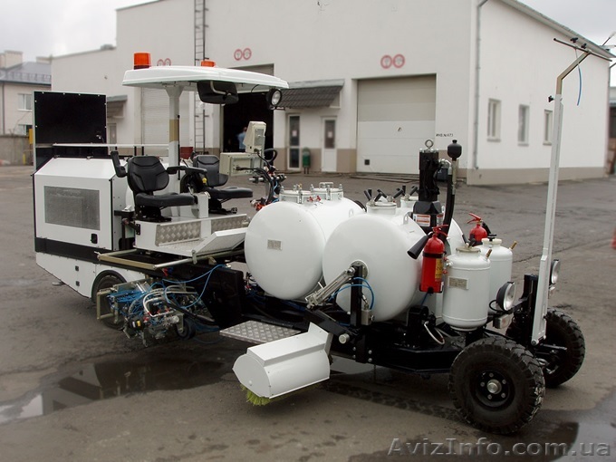 Машина дорожной разметки Kontur 700ХПК - <ro>Изображение</ro><ru>Изображение</ru> #1, <ru>Объявление</ru> #1604665