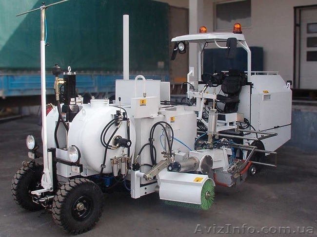 Машина дорожной разметки Контур 700 ТПК - <ro>Изображение</ro><ru>Изображение</ru> #1, <ru>Объявление</ru> #1604663