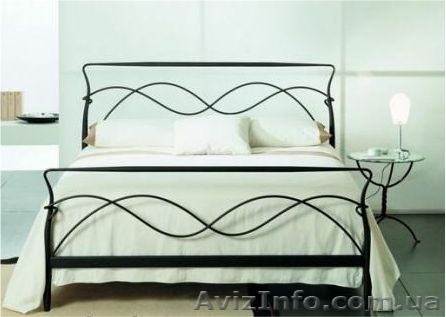 Кровать кованая Нова - <ro>Изображение</ro><ru>Изображение</ru> #1, <ru>Объявление</ru> #1607290