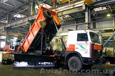 Отвал боковой НО-78-03 на а/м МАЗ 5516 - <ro>Изображение</ro><ru>Изображение</ru> #1, <ru>Объявление</ru> #1604685