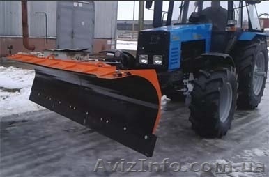 Отвал передний БелДТ 7002 на трактор МТЗ 1221 - <ro>Изображение</ro><ru>Изображение</ru> #1, <ru>Объявление</ru> #1604689