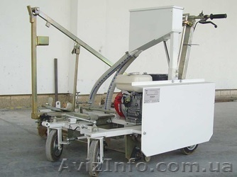 Машина дорожной разметки Шмелёк ХП Структура - <ro>Изображение</ro><ru>Изображение</ru> #1, <ru>Объявление</ru> #1604714