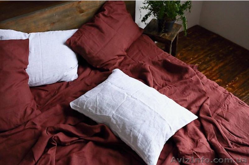 Продам комплекты льняного постельного белья, 100 % лен. - <ro>Изображение</ro><ru>Изображение</ru> #1, <ru>Объявление</ru> #1608182