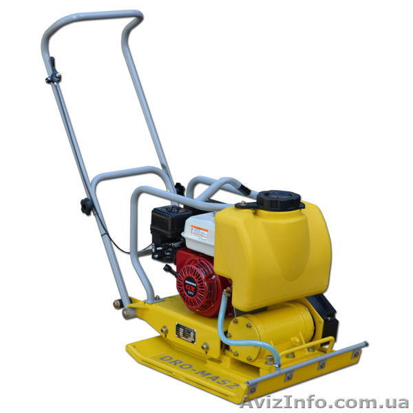 Виброплита Dro Masz DRB 120 кг. HONDA GX160 ДЕШЕВЛЕ НЕТ! - <ro>Изображение</ro><ru>Изображение</ru> #1, <ru>Объявление</ru> #1608247