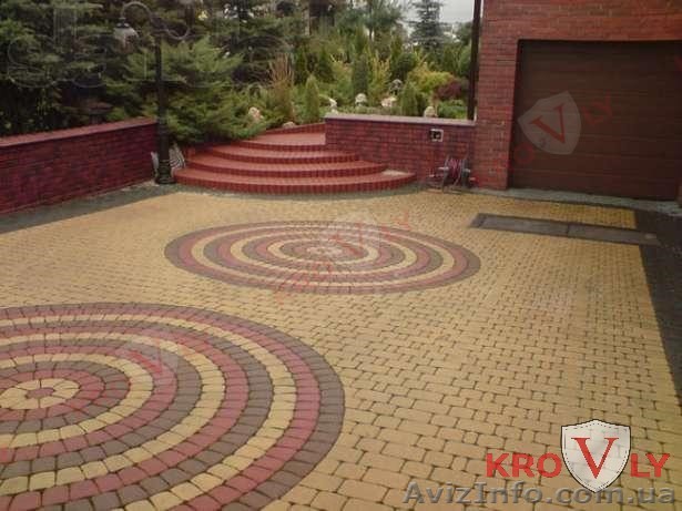 Плитка тротуарная Киев. - <ro>Изображение</ro><ru>Изображение</ru> #1, <ru>Объявление</ru> #1612079