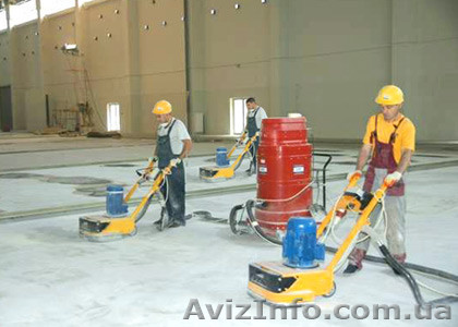 Шлифовка бетонного пола, ремонт промышленных полов - <ro>Изображение</ro><ru>Изображение</ru> #1, <ru>Объявление</ru> #1609411