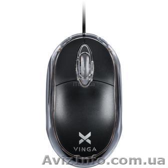 Компьютерная Мышка Vinga - <ro>Изображение</ro><ru>Изображение</ru> #1, <ru>Объявление</ru> #1611904