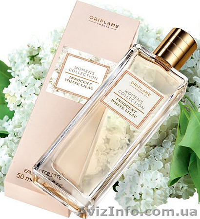 Туалетная вода Womens Collection Innocent White Lilac - <ro>Изображение</ro><ru>Изображение</ru> #1, <ru>Объявление</ru> #1610445