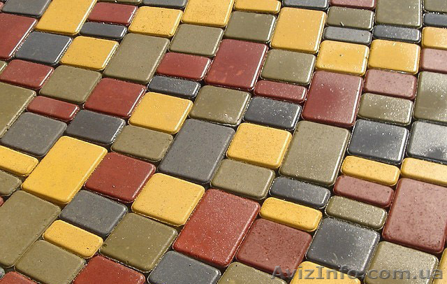 Плитка тротуарная. - <ro>Изображение</ro><ru>Изображение</ru> #1, <ru>Объявление</ru> #1612001