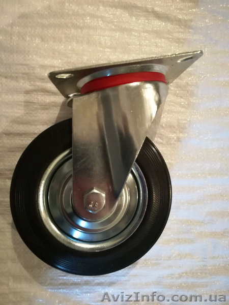 Колесо поворотное D=100, 125, 160, 200 мм - <ro>Изображение</ro><ru>Изображение</ru> #1, <ru>Объявление</ru> #1610555