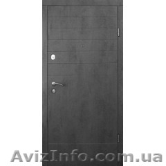 Дверь входная внешняя Форт Стелла бетон темный, квартира - <ro>Изображение</ro><ru>Изображение</ru> #1, <ru>Объявление</ru> #1612041