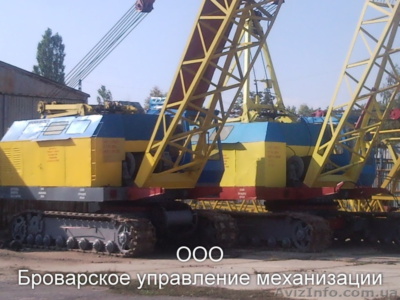 Крановщик гусеничного крана МКГ-25БР. - <ro>Изображение</ro><ru>Изображение</ru> #1, <ru>Объявление</ru> #1573266