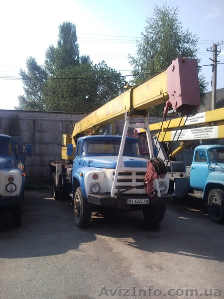 Автокрани Бровари. Оренда (Послугі) автокрана по Броварам і району від власника. - <ro>Изображение</ro><ru>Изображение</ru> #1, <ru>Объявление</ru> #1612415