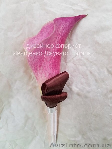 Бутоньерка для свадьбы, красивое дополнение для образа жениха. - <ro>Изображение</ro><ru>Изображение</ru> #1, <ru>Объявление</ru> #1611939