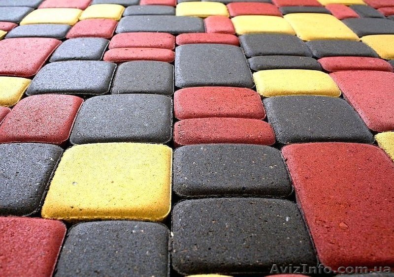 Плитка тротуарная Киев  - <ro>Изображение</ro><ru>Изображение</ru> #1, <ru>Объявление</ru> #1612781