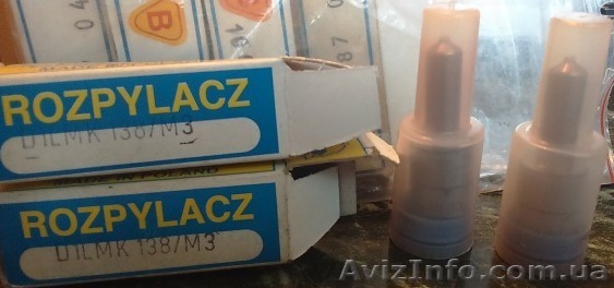 Распылители D1LMK138/M2; D1LMK140/M3 для двигателей SW400 и 6ct107 - <ro>Изображение</ro><ru>Изображение</ru> #1, <ru>Объявление</ru> #1611903