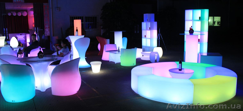 Обеспечение Лофт Loft, Лед LED мебели и аттракционы на мероприятия - <ro>Изображение</ro><ru>Изображение</ru> #1, <ru>Объявление</ru> #1610896