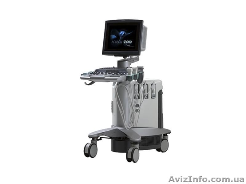 Продам УЗИ Аппарат Siemens Acuson S3000 - <ro>Изображение</ro><ru>Изображение</ru> #1, <ru>Объявление</ru> #1616994