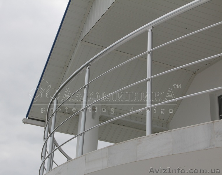 Перила и ограждения из анодированного алюминия - <ro>Изображение</ro><ru>Изображение</ru> #1, <ru>Объявление</ru> #1614840