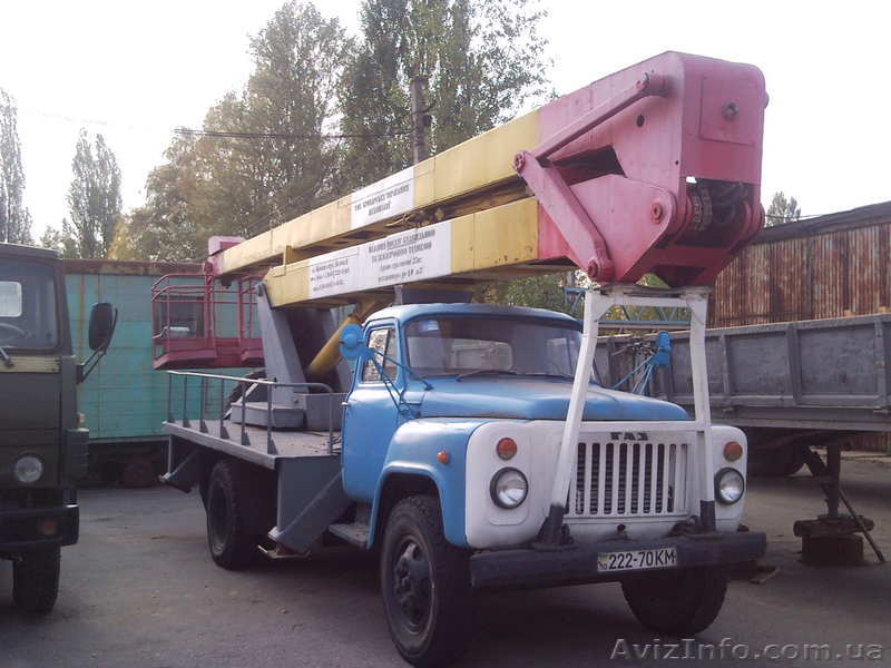 Автовишка Бровари. Послуги ліктьової автовишкі Бровари по району. - <ro>Изображение</ro><ru>Изображение</ru> #1, <ru>Объявление</ru> #1614076