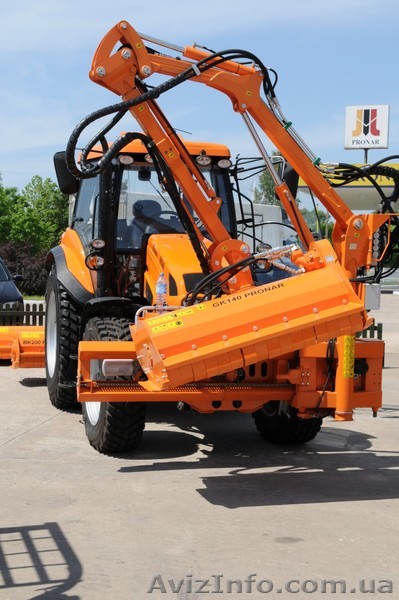 Косилка PRONAR GK140 - <ro>Изображение</ro><ru>Изображение</ru> #1, <ru>Объявление</ru> #1615089