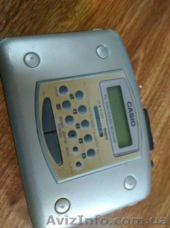 Продам плеер кассетный цифровой Casio AS-703R (б/у). - <ro>Изображение</ro><ru>Изображение</ru> #1, <ru>Объявление</ru> #1614404