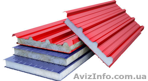 Сендвич панели строительные                         - <ro>Изображение</ro><ru>Изображение</ru> #1, <ru>Объявление</ru> #1615936