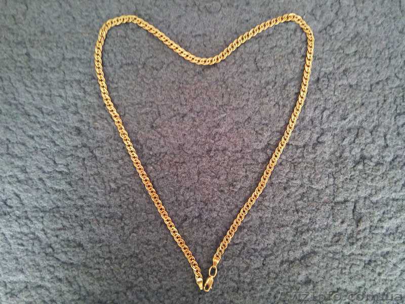 Продам золотую цепочку (б/у) - <ro>Изображение</ro><ru>Изображение</ru> #1, <ru>Объявление</ru> #1614423