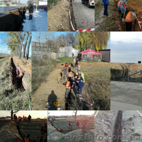 Земляные работы вручную. Протяжка кабеля. Копка ям. Землекопы. - <ro>Изображение</ro><ru>Изображение</ru> #1, <ru>Объявление</ru> #1618549