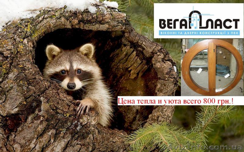 Остекление балкона. Окна ПВХ Киев-Rehau 60/70 - <ro>Изображение</ro><ru>Изображение</ru> #1, <ru>Объявление</ru> #1620841