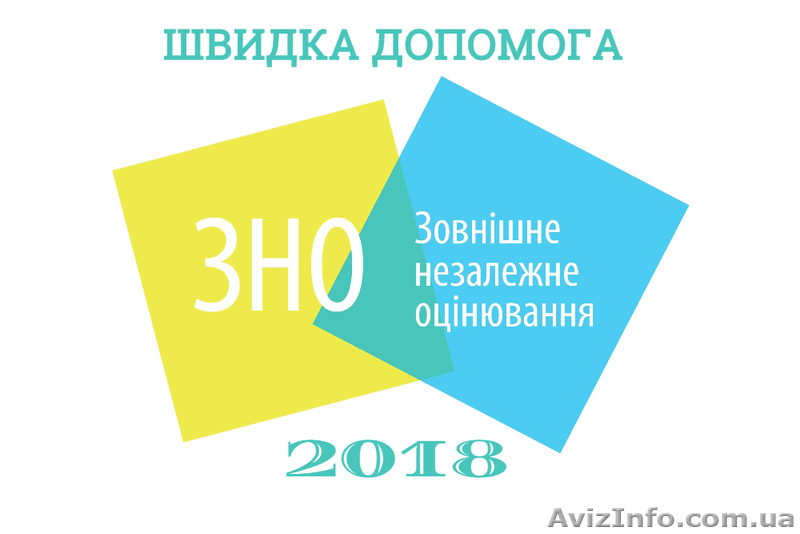 Швидка допомога в підготовці до ЗНО 2018 - <ro>Изображение</ro><ru>Изображение</ru> #1, <ru>Объявление</ru> #1619210