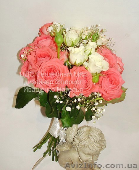 Свадебный букет под заказ в Киеве. - <ro>Изображение</ro><ru>Изображение</ru> #1, <ru>Объявление</ru> #1618913