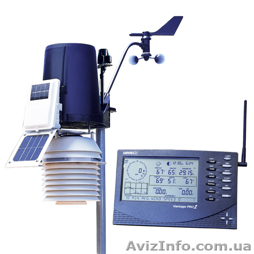 Метеостанции Оригинальные, Vantage Vue, Vantage Pro2, Vantage Pro 2 Plus - <ro>Изображение</ro><ru>Изображение</ru> #1, <ru>Объявление</ru> #1622663