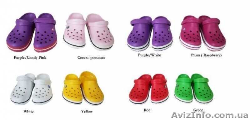 Недорого кроксы Crocs Crocband в ассортименте, распродажа - <ro>Изображение</ro><ru>Изображение</ru> #1, <ru>Объявление</ru> #1624656
