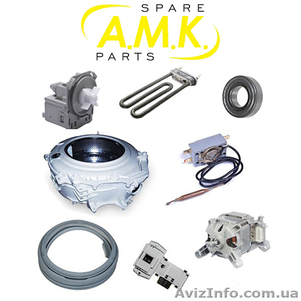 Оригинальные запчасти для бытовой техники Electrolux, Gorenje, Zanu - <ro>Изображение</ro><ru>Изображение</ru> #1, <ru>Объявление</ru> #1624361