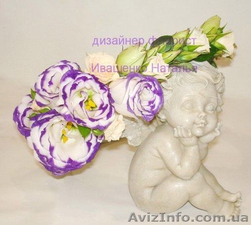 Свадебный венок из цветов Киев и область - <ro>Изображение</ro><ru>Изображение</ru> #1, <ru>Объявление</ru> #1621638