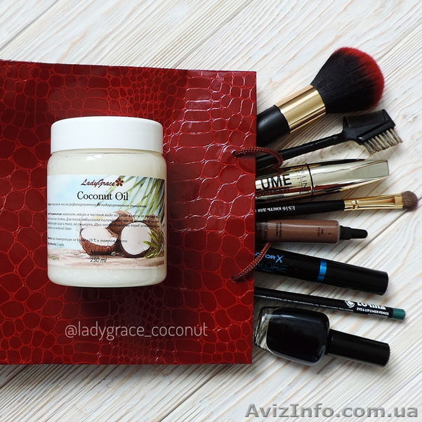 Натуральное кокосовое масло для волос и тела. Супер цена! - <ro>Изображение</ro><ru>Изображение</ru> #1, <ru>Объявление</ru> #1623806