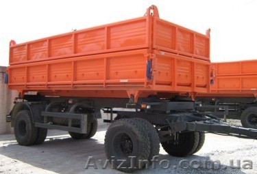 Новый прицеп-самосвал НефАЗ-8560-082-02 (зерновоз) - <ro>Изображение</ro><ru>Изображение</ru> #1, <ru>Объявление</ru> #1621562