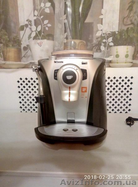 Кофемашина Saeco Odea - <ro>Изображение</ro><ru>Изображение</ru> #1, <ru>Объявление</ru> #1622370