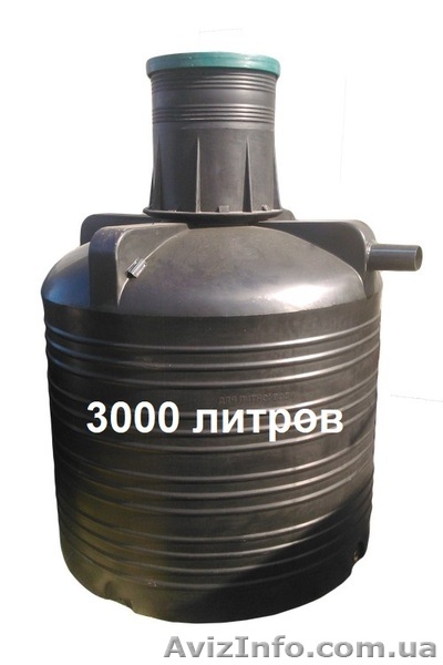 Вигрібна яма пластикова на 3000 літрів - <ro>Изображение</ro><ru>Изображение</ru> #1, <ru>Объявление</ru> #1625965