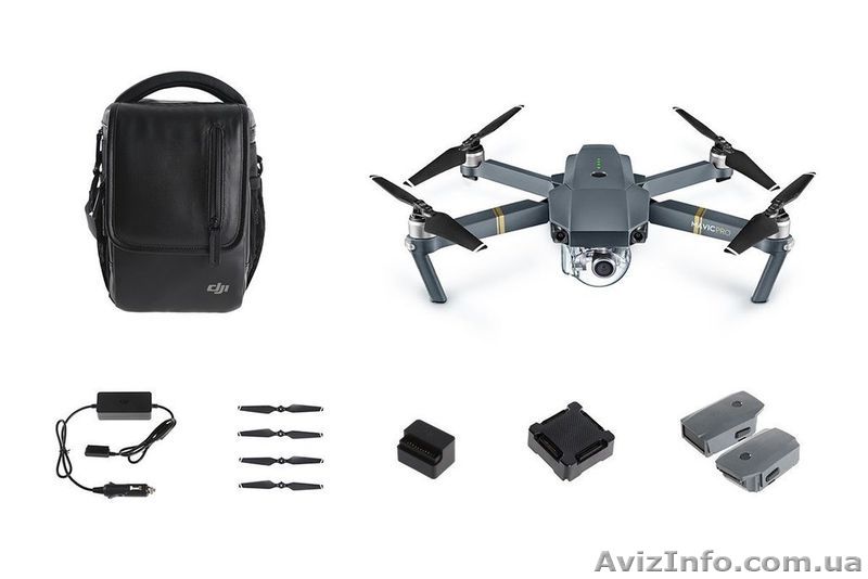 Mavic Pro Combo расширенный комплект - <ro>Изображение</ro><ru>Изображение</ru> #1, <ru>Объявление</ru> #1626777