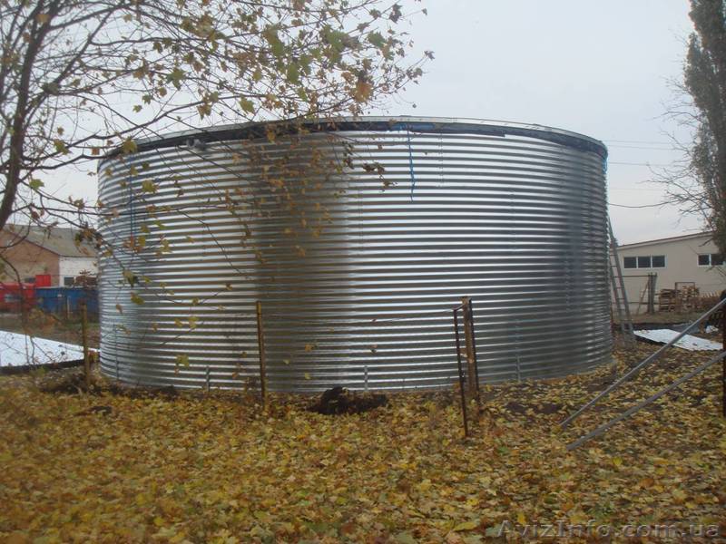 Резервуар для зберігання води протипожежний - <ro>Изображение</ro><ru>Изображение</ru> #1, <ru>Объявление</ru> #1627392