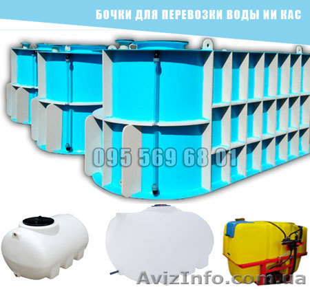 Ємності та резервуари для транспортування води - <ro>Изображение</ro><ru>Изображение</ru> #1, <ru>Объявление</ru> #1626613
