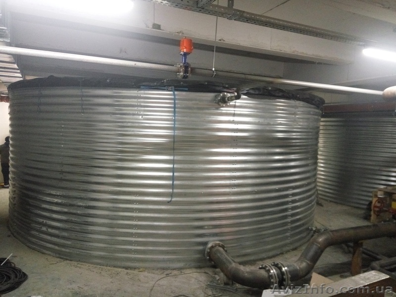 Пожежний резервуар на 200 кубів для води, ємність 200 м3 - <ro>Изображение</ro><ru>Изображение</ru> #1, <ru>Объявление</ru> #1627393