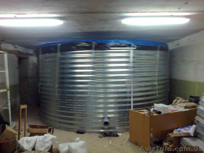 Пожежний резервуар на 800 кубів для води, ємність 800 м3 - <ro>Изображение</ro><ru>Изображение</ru> #1, <ru>Объявление</ru> #1627395